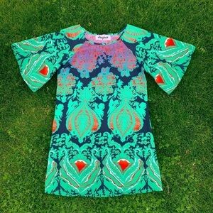 Meghan Los Angeles Tunic Boho Dress